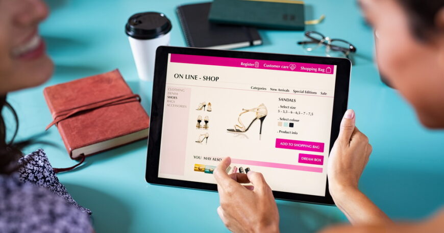 Global E-Commerce Web & Apps